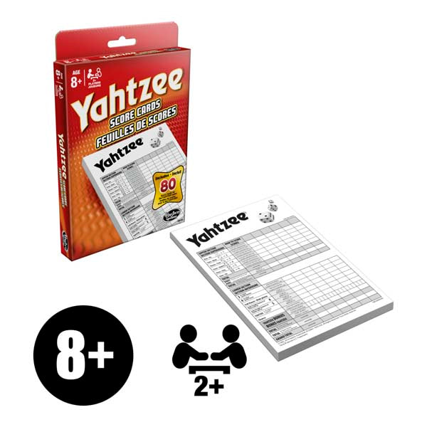 Yahtzee Score Pad