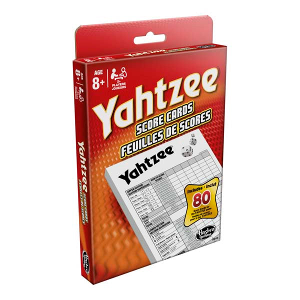Yahtzee Score Pad