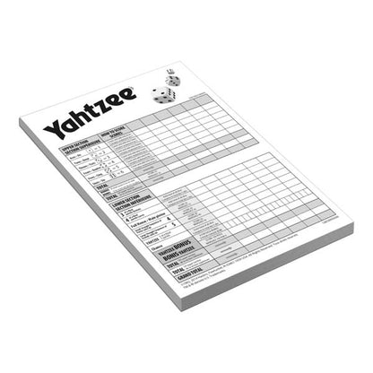 Yahtzee Score Pad