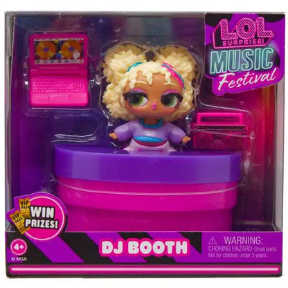 L.O.L. Surprise Music Festival Furniture Dj Booth