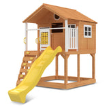 Lifespan Kids Warrigal Cubby House - Yellow Slide