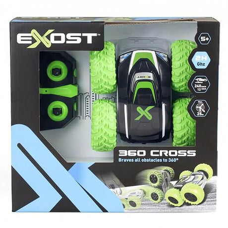 SilverLit Exost 360 Cross 2.4Ghz Remote Control Vehicle