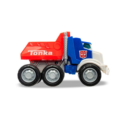 Tonka x Transformer Optimus Prime Dump Truck
