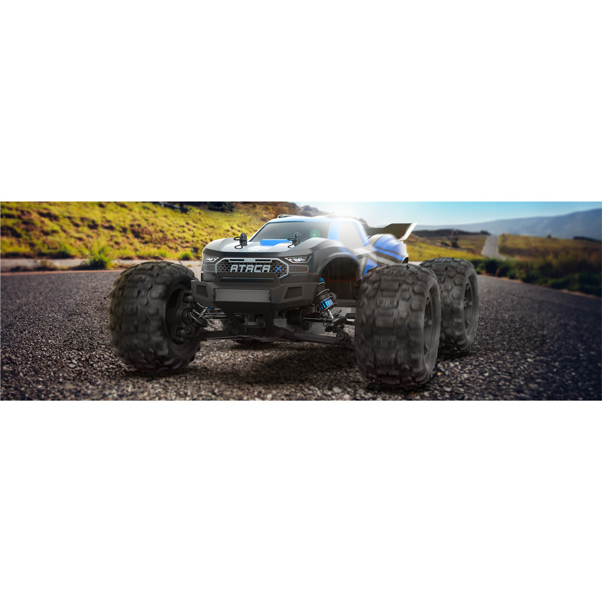 Zero-X Ataca 1:16 Remote Control Car