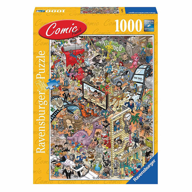 Ravensburger Hollywood Jigsaw Puzzle (1000 pieces)