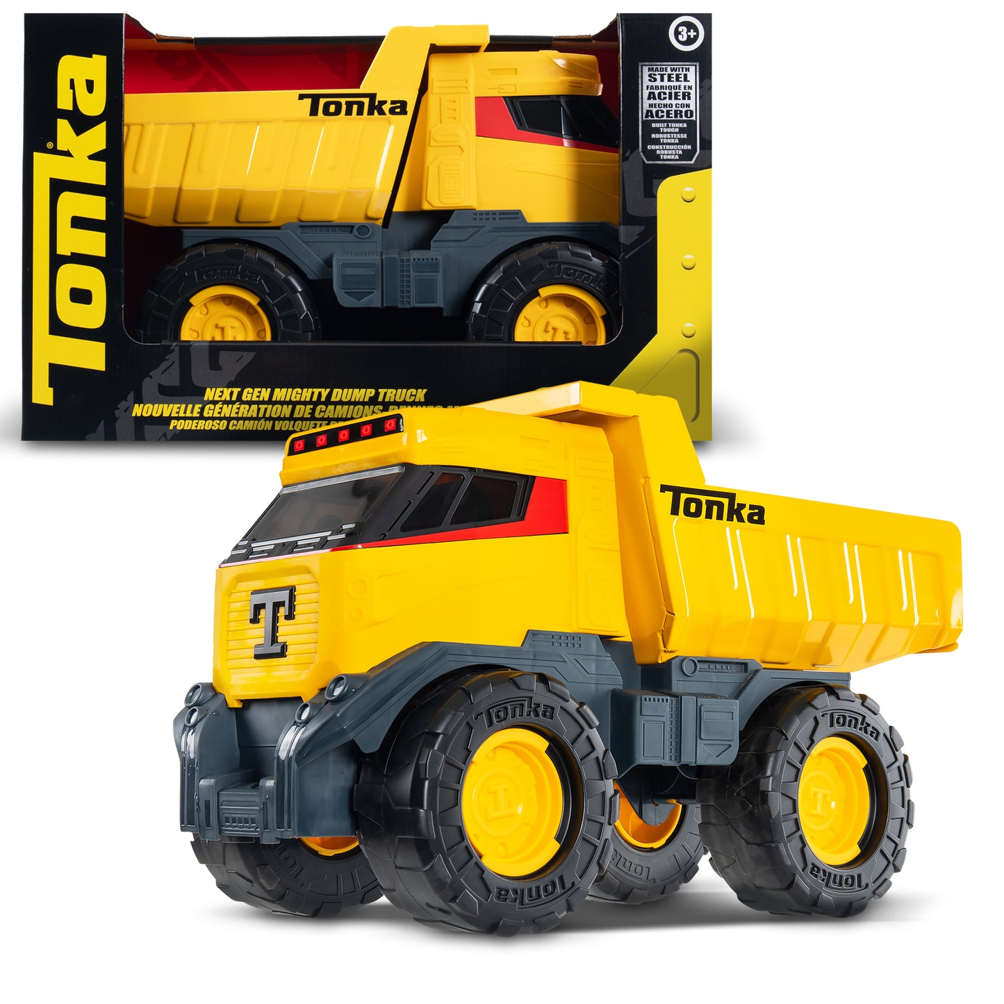 Tonka Futuristic Steel Mighty Dump Truck 1:16