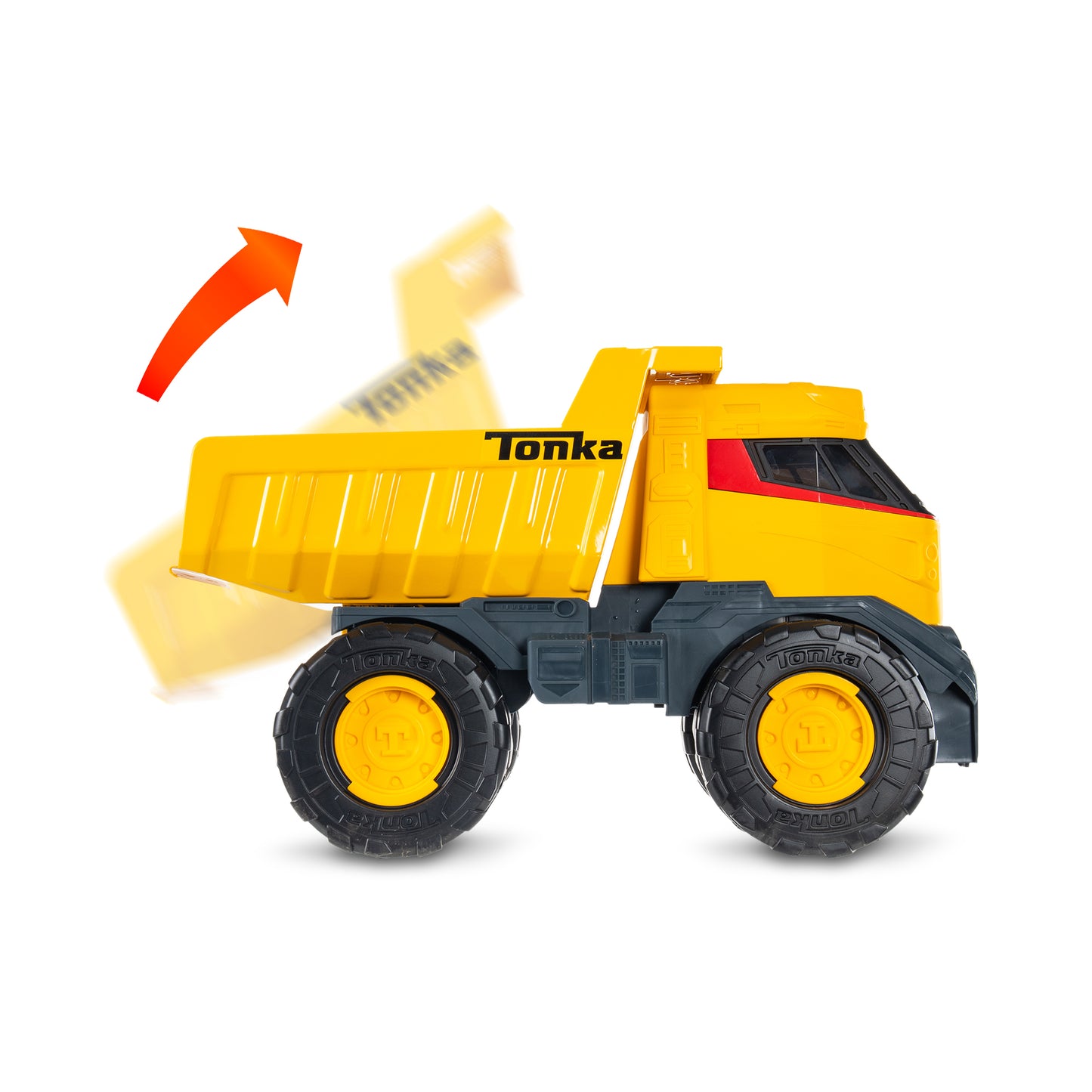 Tonka Futuristic Steel Mighty Dump Truck 1:16