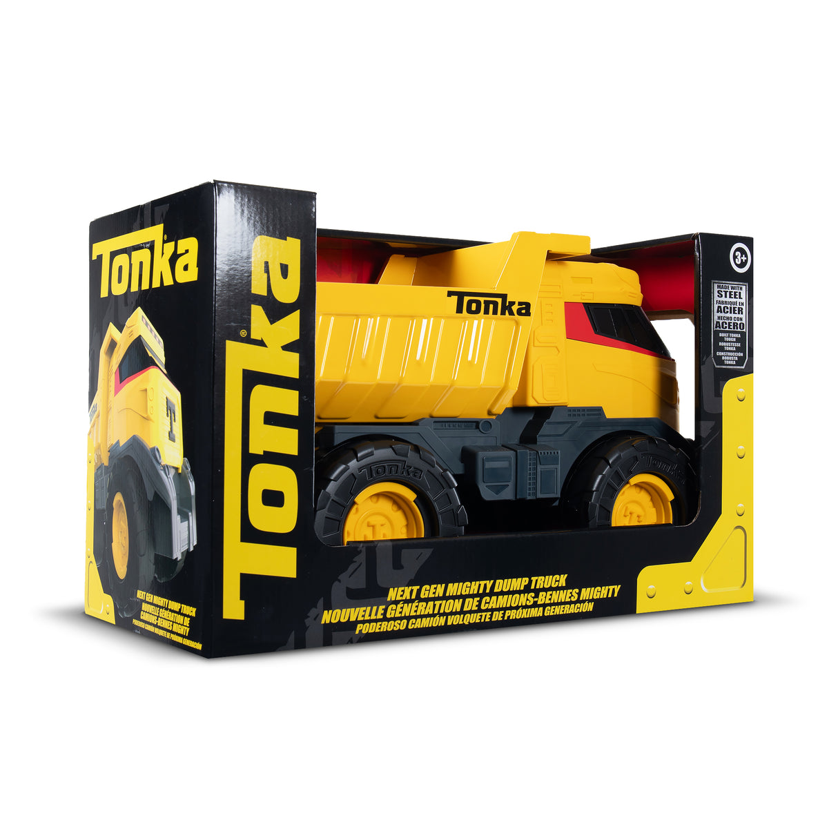 Tonka Futuristic Steel Mighty Dump Truck 1:16