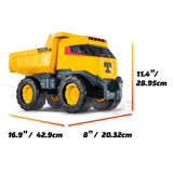 Tonka Futuristic Steel Mighty Dump Truck 1:16