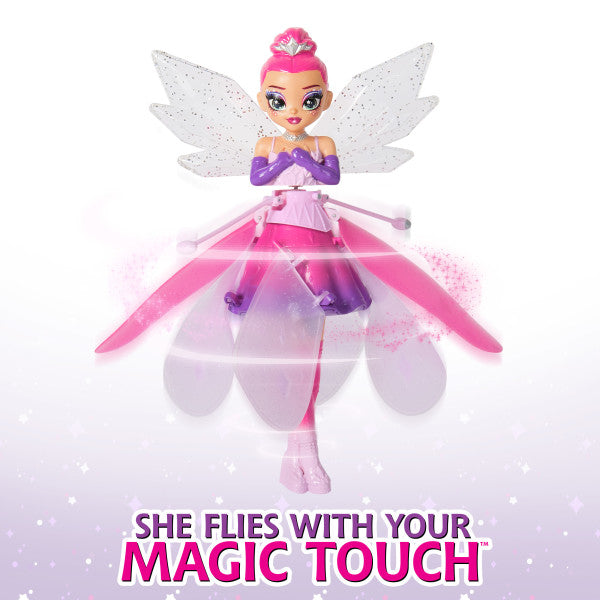 Crystal Flyers Interactive Flying Doll