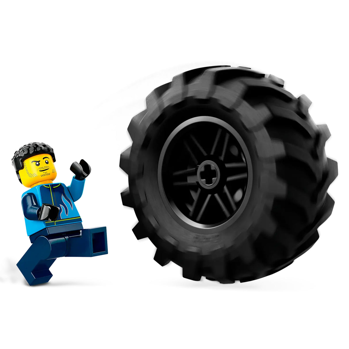 LEGO City Blue Monster Truck 60402, (148-pieces)