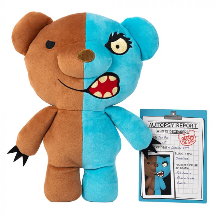 Deddy Bears Two-Fur Series 2 Plush in Bag