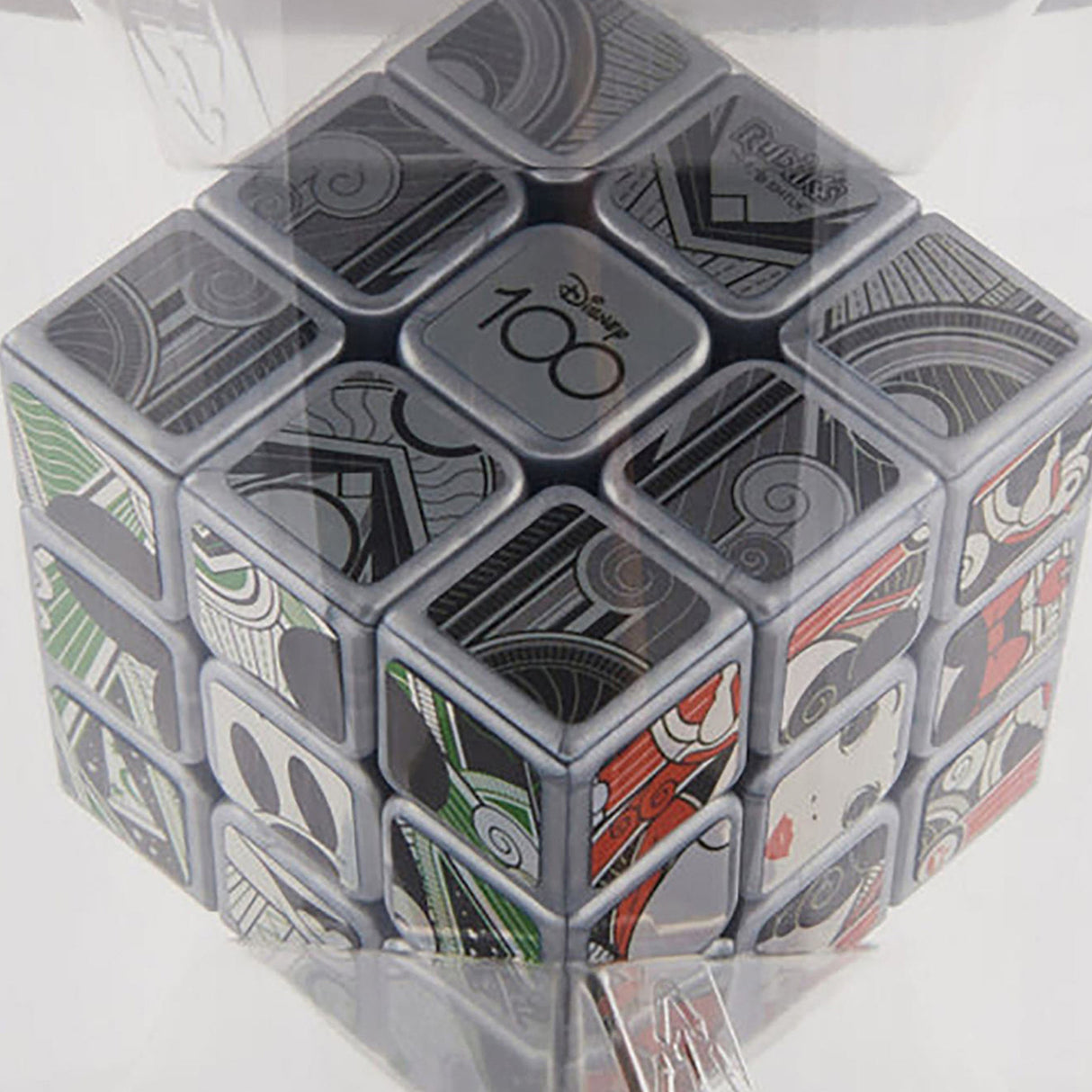 RUBIK'S Cube 3X3 Platinum 100 Ans Disney