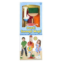 Melissa & Doug Let's Play House! - Dust! Sweep! Mop!