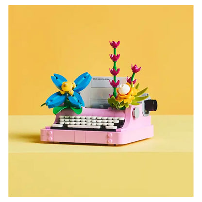 LEGO Creator Typewriter with Flowers 31169