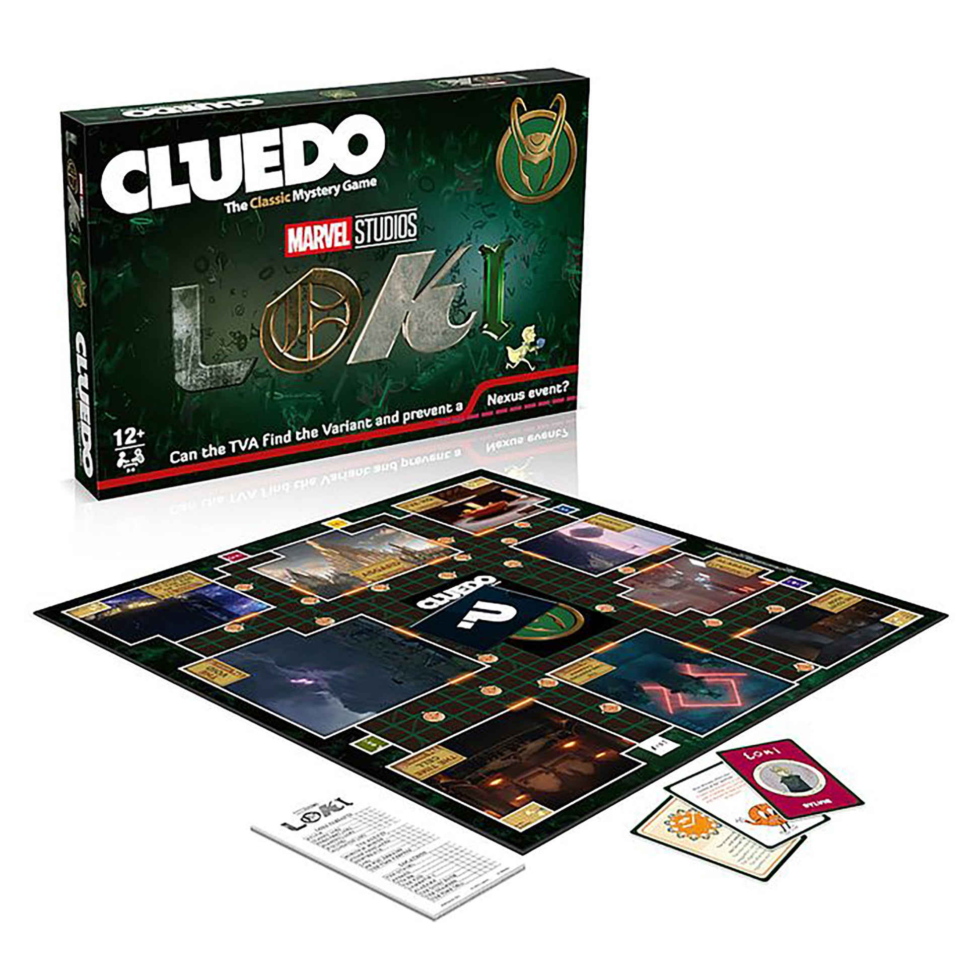 Cluedo Loki Board Game