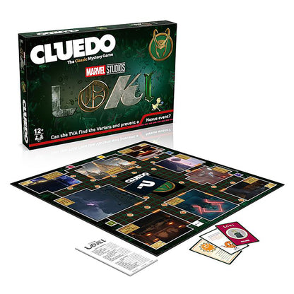 Cluedo Loki Board Game