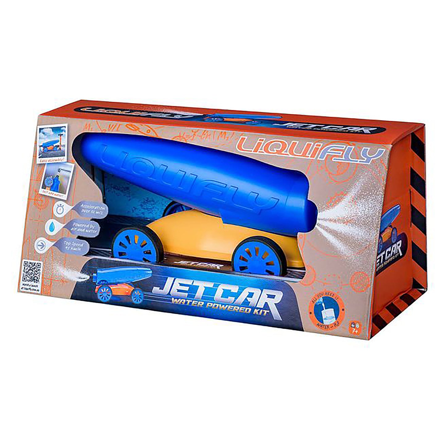 Liquifly Water Powered Rocket Car