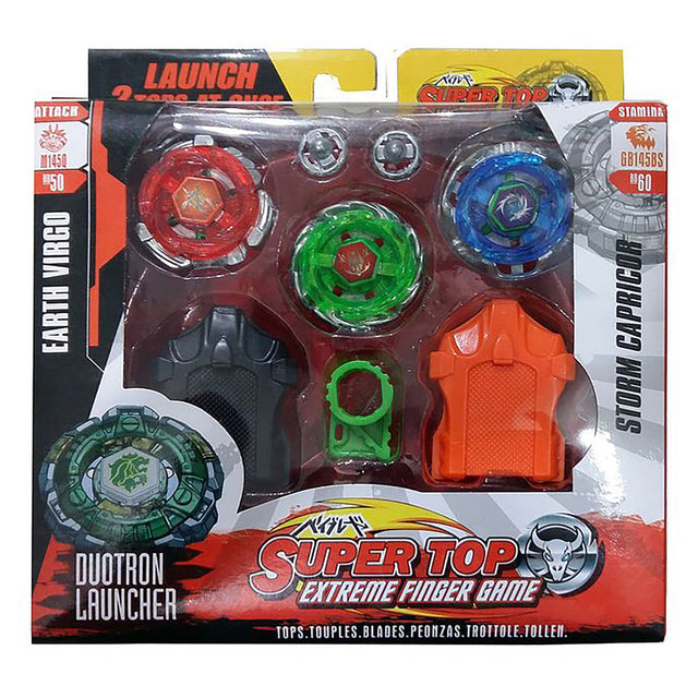 Beyblade Deathscyther Oval Accel Rapidity Burst Starter with Launcher CB-16