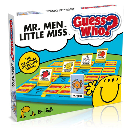 Nikko Guess Who Mr Little Miss Tabletop Game