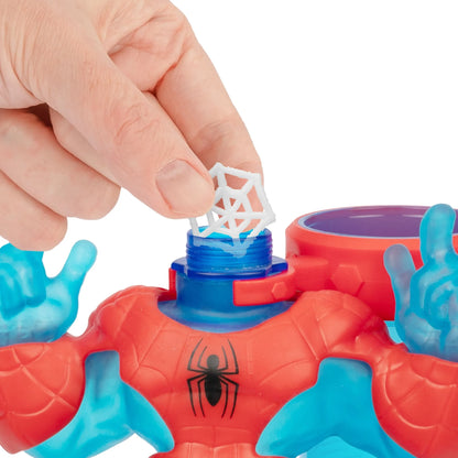 Heroes of Goo-Jit-Zu Marvel S10 Spider-Man Hero Creator Pack