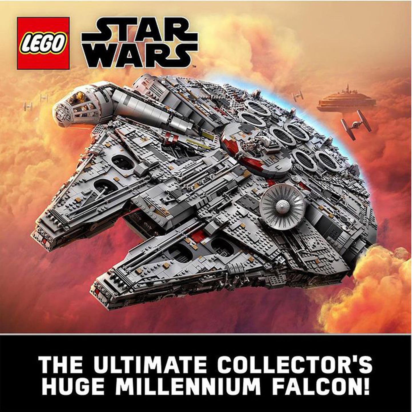 LEGO Star Wars Millennium Falcon 75192 (7541 pieces)