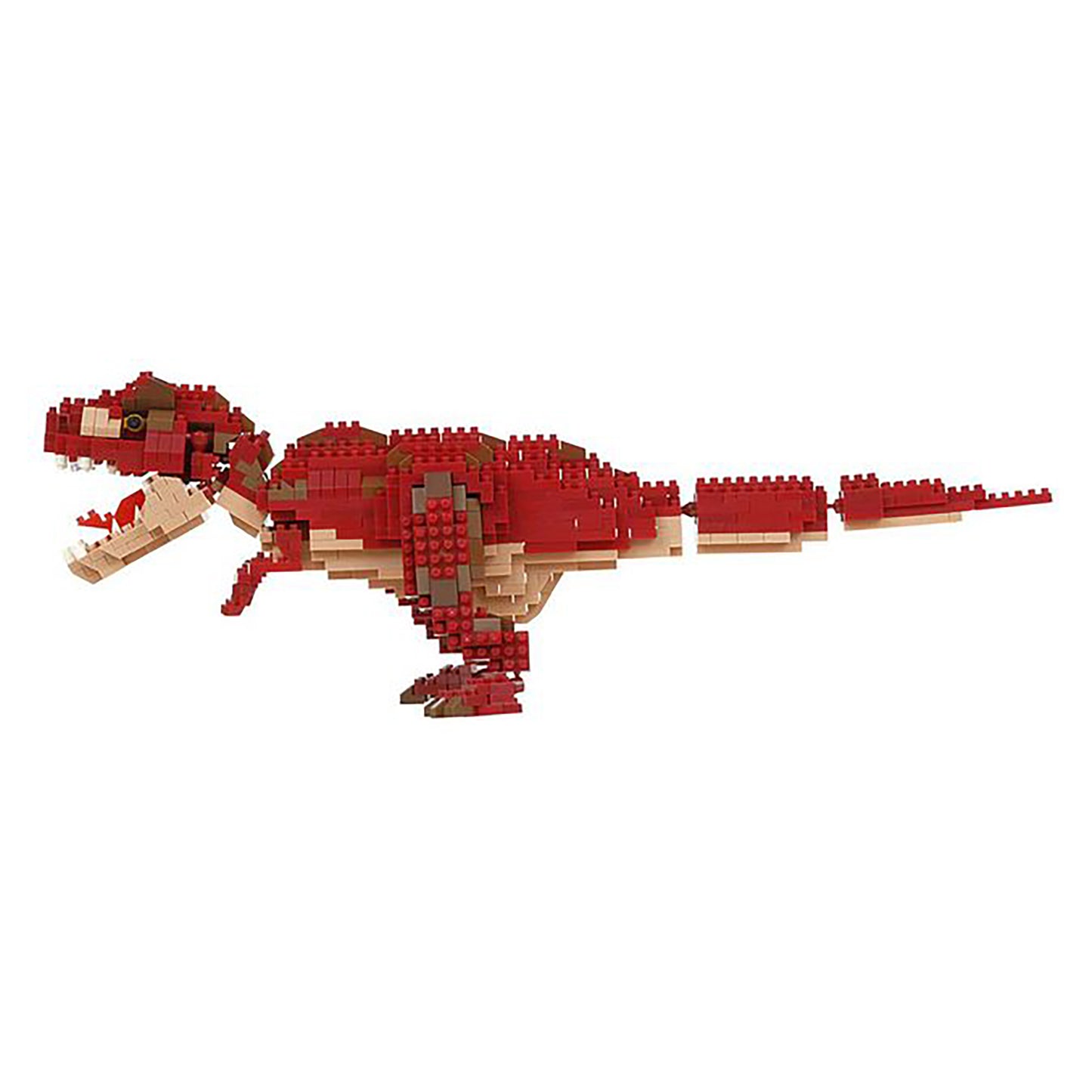 nanoblock Dinosaurs - Deluxe Edition Tyrannosaurus Rex (850 pieces)