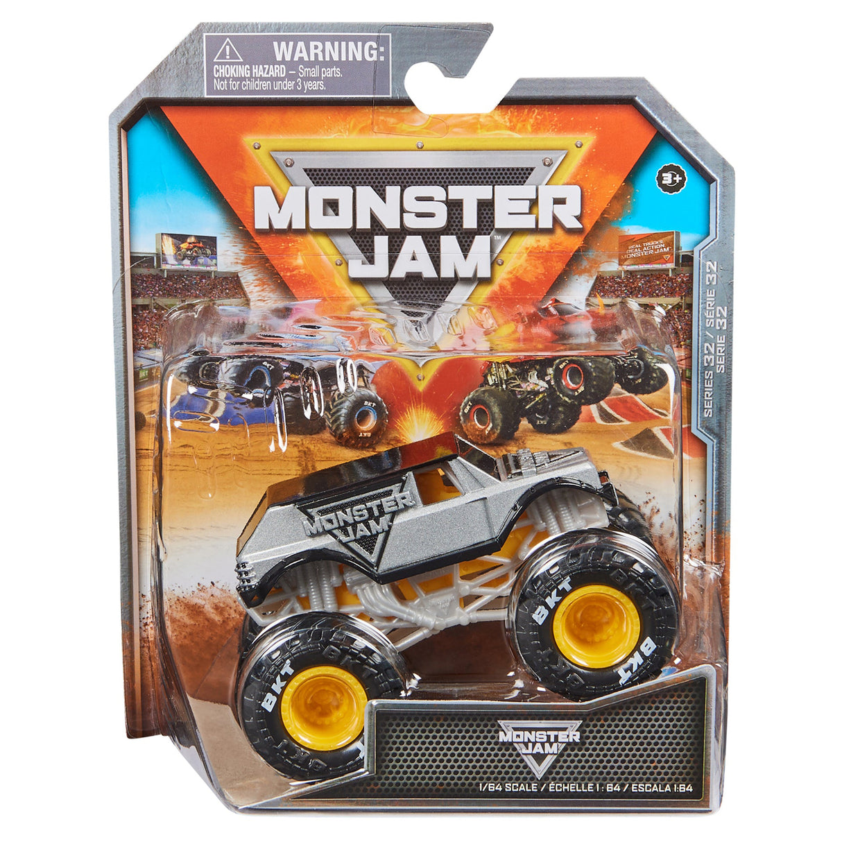 Monster Jam 1:64 Monster Jam Series 32