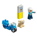 LEGO DUPLO Town Police Motorcycle 10967 (5 pieces)