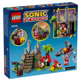 LEGO Sonic Knuckles and the Master Emerald Shrine 76998