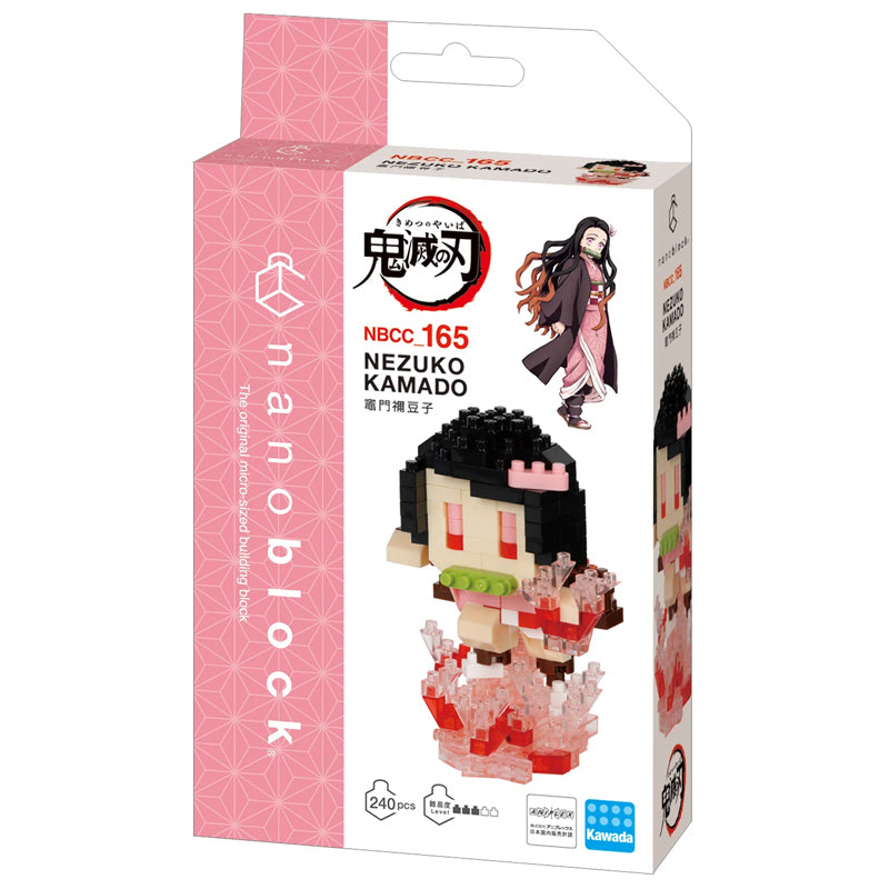 Nanoblock Demon Slayer Nezuko Kamado 2