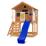 Lifespan Kids Warrigal Cubby House - Blue Slide