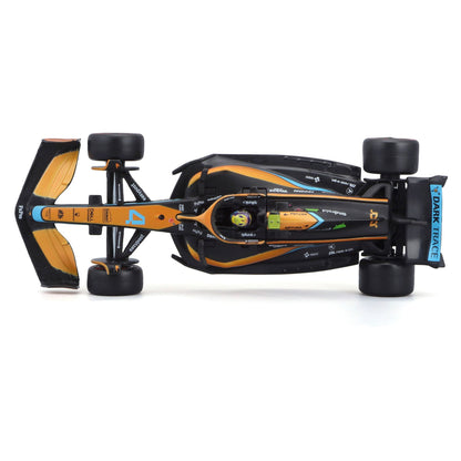 Bburago 1:43 2022 F-1 McLaren MCL 36 #4 Norris with Driver