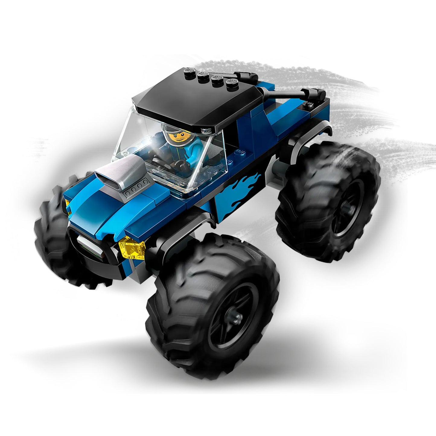 LEGO City Blue Monster Truck 60402, (148-pieces)