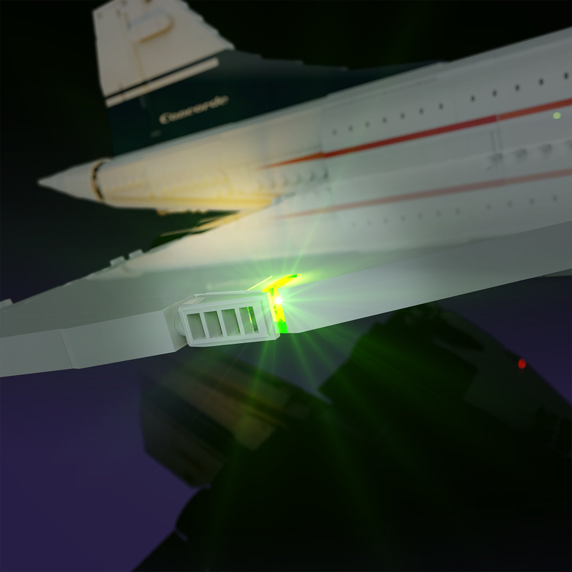 LMB 2.0 Light Kit for LEGO Concorde #10318