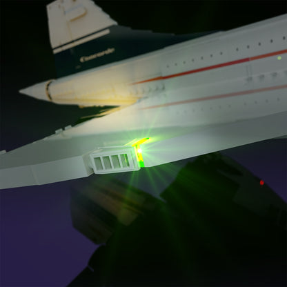 LMB 2.0 Light Kit for LEGO Concorde #10318