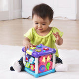 VTech Baby Turn & Learn Cube Pink