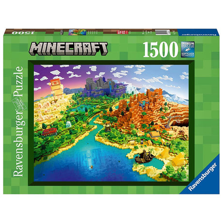 Ravensburger World of Minecraft Puzzle 1500pc