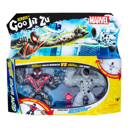 Heroes Of Goo Jit Zu Marvel S9 Glow Surge Versus Pack