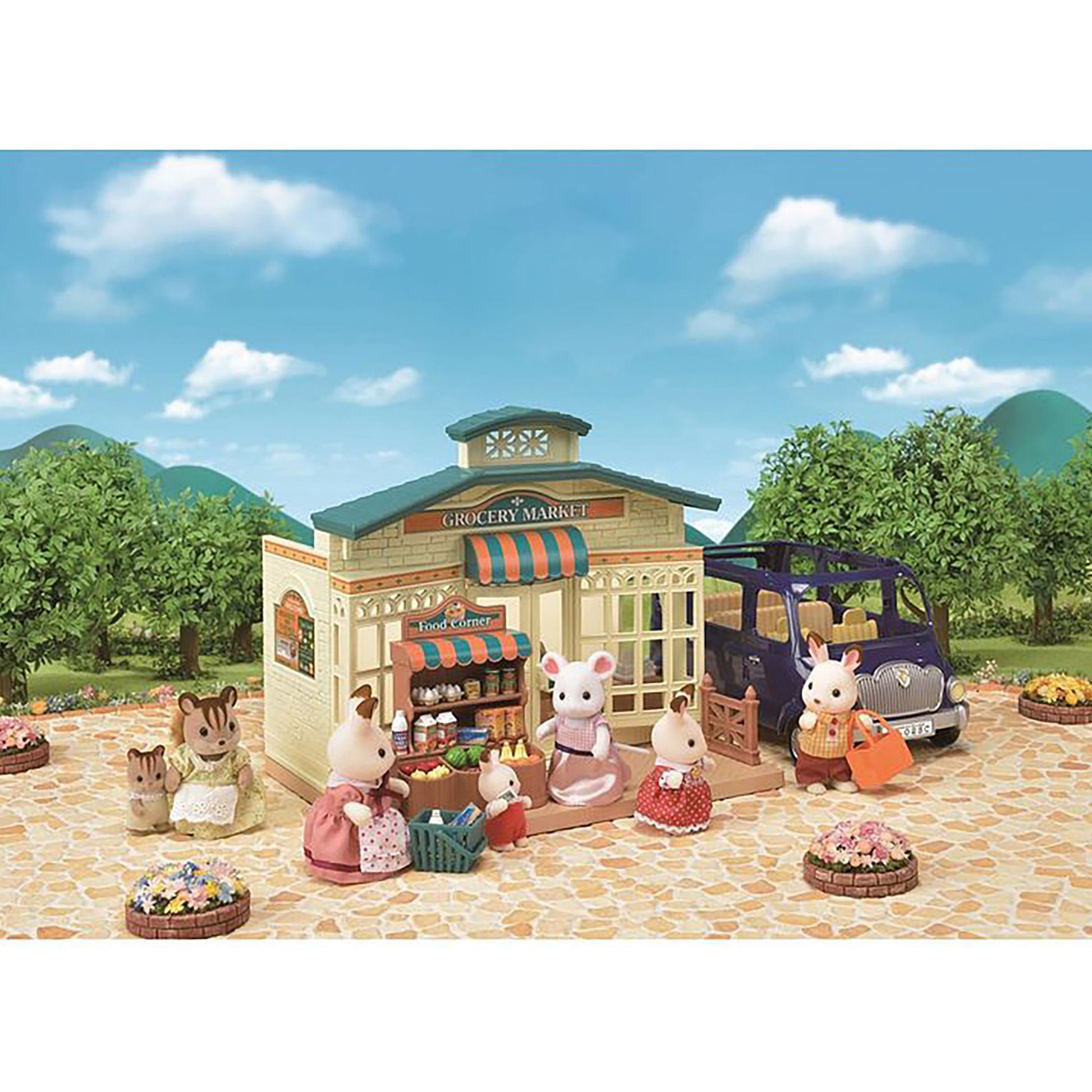 Sylvanian Families - Grocery Market