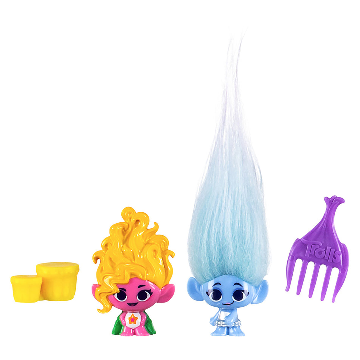 Trolls S1 Mineez Figure 2pk Assorted