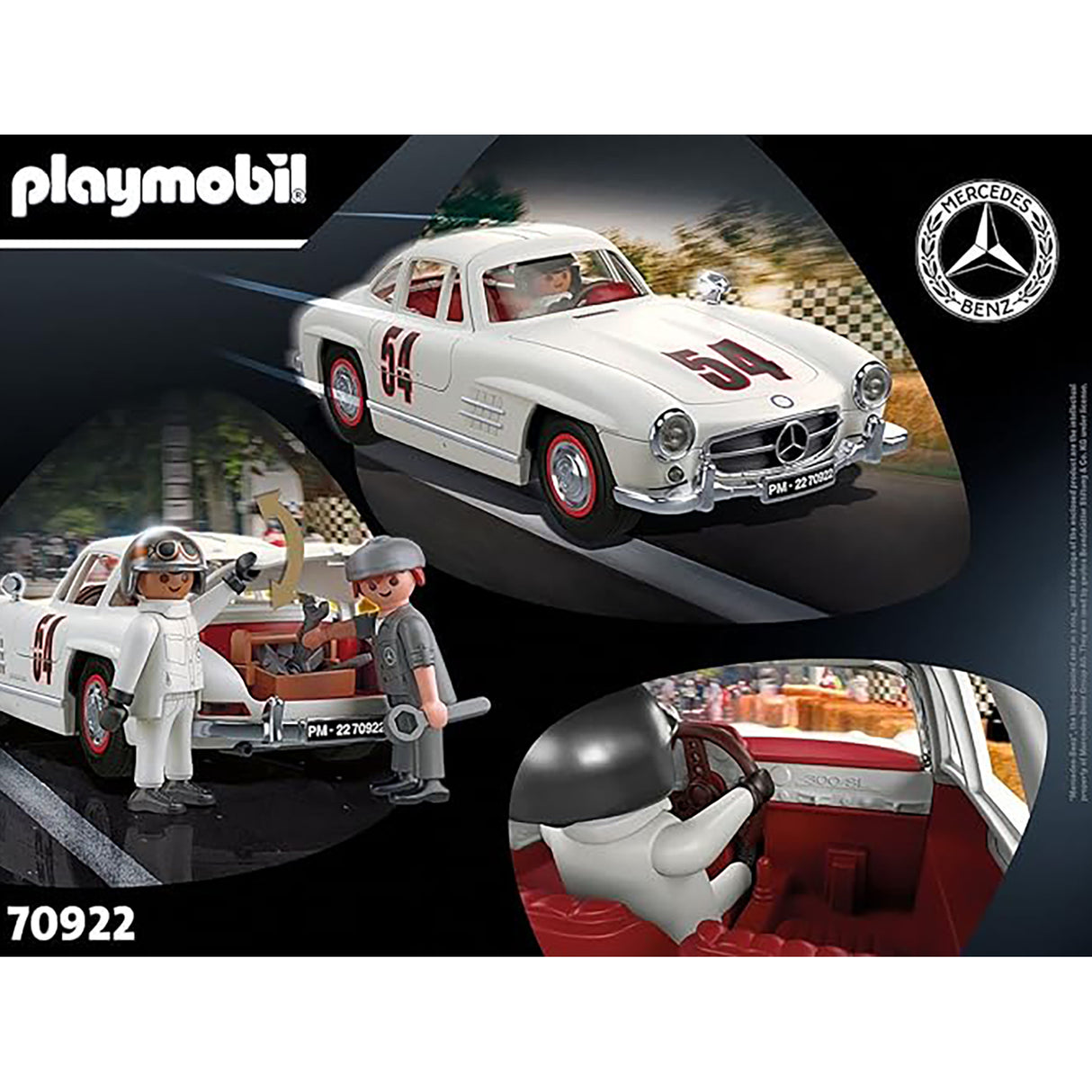 Playmobil Mercedes 300 SL W198 (46 pieces)