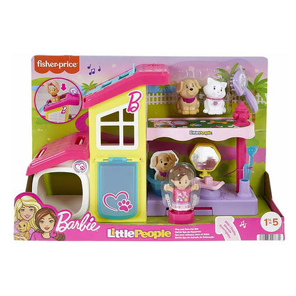 Barbie Play and Care Pet Spa by Little People