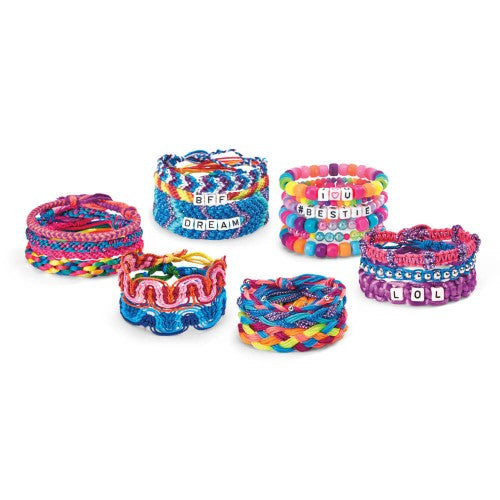 Shimmer N Sparkle 6-in-1 Friendship Bracelet Studio