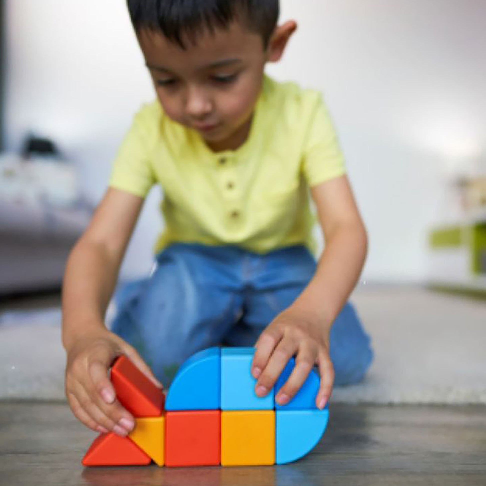 Geomag Magicubes Shapes Recycled (9 pieces)