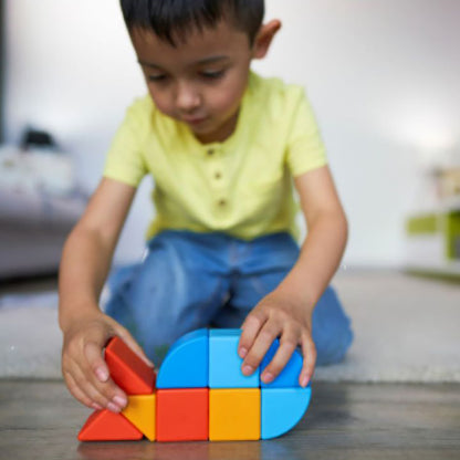 Geomag Magicubes Shapes Recycled (9 pieces)