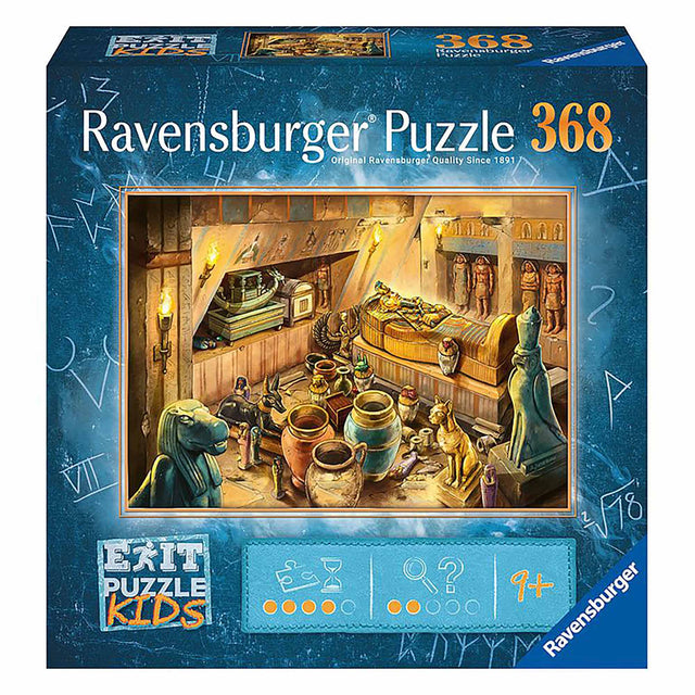 Ravensburger Kids Escape Terror in the Tomb 1 Puzzle (368 pieces)