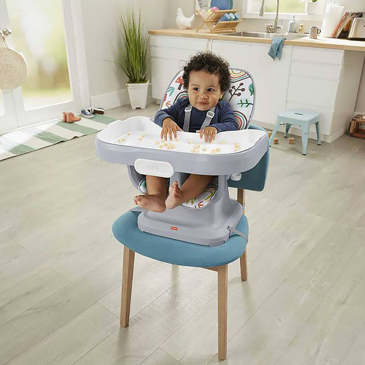 Fisher-Price SpaceSaver Simple Clean High Chair