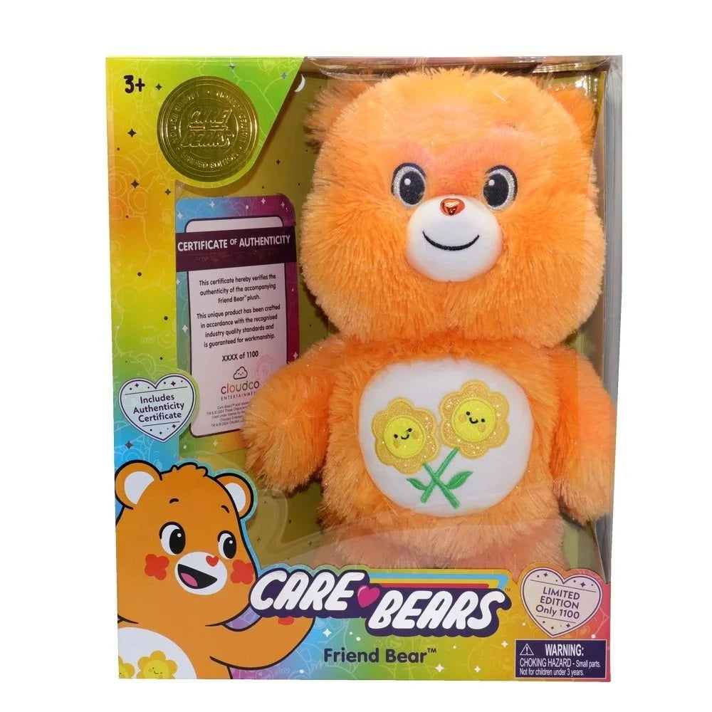 Care Bears Unlock the Magic Friend Bear Limited Edition 14" Plush