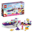 LEGO Gabby's Dollhouse Gabby & MerCat's Ship & Spa 10786